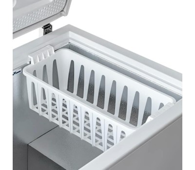 Морозильник БИРЮСА 355KVS 330л (ларь, глухая крышка) белый