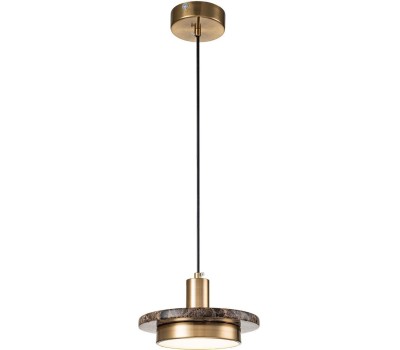 ESCADA 10260/1 LED*12W Brass/Brown marble