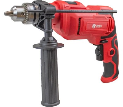 Дрель ударная EDON DL-1137 черный/красный 8445 1100Вт