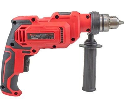 Дрель ударная EDON DL-1137 черный/красный 8445 1100Вт
