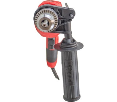 Дрель ударная EDON DL-1137 черный/красный 8445 1100Вт