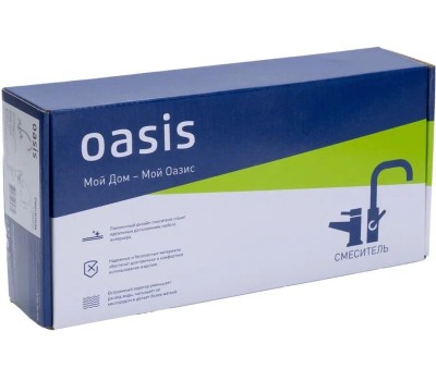 Смеситель OASIS L1000HCG для кухни
