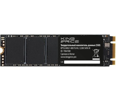 KINGPRICE Накопитель SSD SATA-III 480GB KPSS480G1 2280