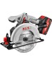 Пила циркулярная аккумуляторная P.I.T. Пила циркулярная аккум. PKS20H-165A/1 (20В, диск 165мм, пропил 52мм, 4300об/мин, 1акб4Ач, ЗУ)