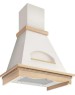 Вытяжка ELIKOR Бельведер 90П-650-П3Д бежевый/дуб неокрашенный управление: ползунковое (1 мотор)