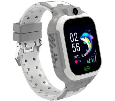 Смарт-часы FONTEL KidsWatch 4G active, серый