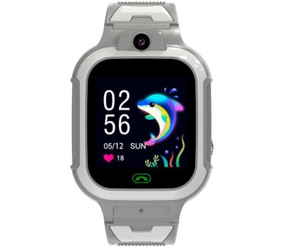 Смарт-часы FONTEL KidsWatch 4G active, серый