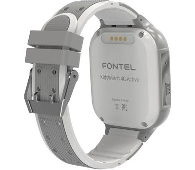 Смарт-часы FONTEL KidsWatch 4G active, серый