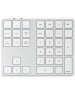 Блок клавиатуры SATECHI Беспроводной блок клавиатуры Aluminum Extended Keypad. Цвет серебряный