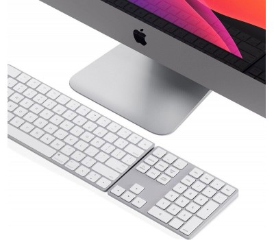 Блок клавиатуры SATECHI Беспроводной блок клавиатуры Aluminum Extended Keypad. Цвет серебряный