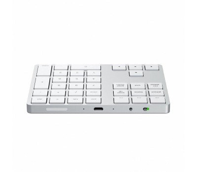 Блок клавиатуры SATECHI Беспроводной блок клавиатуры Aluminum Extended Keypad. Цвет серебряный
