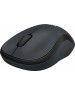 LOGITECH Мышь беспроводная Silent M220, радио, оптическая, USB, 1000dpi, темно-серый [910-004878]