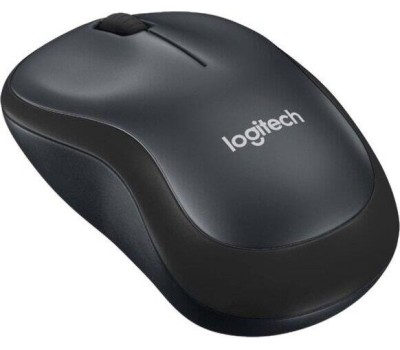LOGITECH Мышь беспроводная Silent M220, радио, оптическая, USB, 1000dpi, темно-серый [910-004878]
