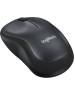 LOGITECH Мышь беспроводная Silent M220, радио, оптическая, USB, 1000dpi, темно-серый [910-004878]
