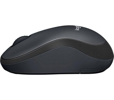 LOGITECH Мышь беспроводная Silent M220, радио, оптическая, USB, 1000dpi, темно-серый [910-004878]