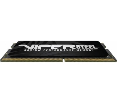 Оперативная память PATRIOT Оперативная память Viper Steel PVS432G240C5S DDR4 - 1x 32ГБ 2400МГц, для ноутбуков (SO-DIMM), Ret