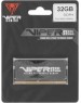 Оперативная память PATRIOT Оперативная память Viper Steel PVS432G240C5S DDR4 - 1x 32ГБ 2400МГц, для ноутбуков (SO-DIMM), Ret