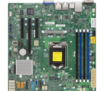 Материнская плата Supermicro MBD-X11SSL-F-(B) {C232 S1151 MATX BLK} OEM