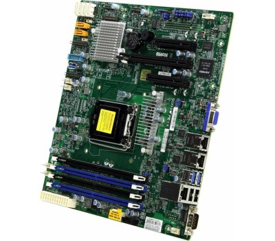 Материнская плата Supermicro MBD-X11SSL-F-(B) {C232 S1151 MATX BLK} OEM