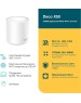 TP-LINK Бесшовный Mesh роутер Deco X50(1-Pack), Wi-Fi 6, AX3000, 2.4/5ГГц, 3 WAN/LAN, белый