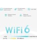TP-LINK Бесшовный Mesh роутер Deco X50(1-Pack), Wi-Fi 6, AX3000, 2.4/5ГГц, 3 WAN/LAN, белый