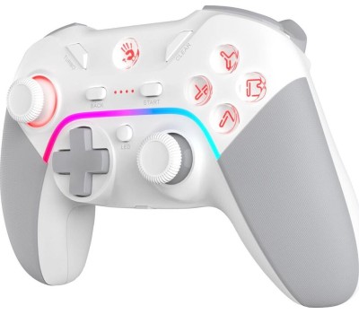 A4TECH Геймпад беспроводной Bloody GPW70 Sports белый [gpw70 sports white]