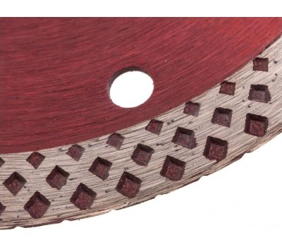 Диск алмазный MATRIX Диск алмазный, отрезной сплошной, 230 х 22.2 мм, сухая резка Professional 73136