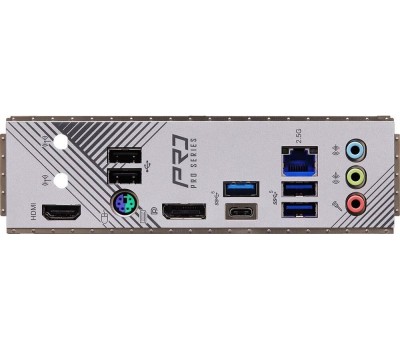 Материнская плата MSI Материнская плата PRO B760M-E (LGA1700, mATX, B760, 2xDDR5, 1xPCI-Ex16, 1xM.2, HDMI+VGA, RTL) (PRO B760M-E)
