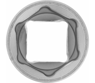 Головка торцевая MATRIX Головка торцевая, 19 мм, шестигранная, CrV, под квадрат 1/2, хромированная 13119