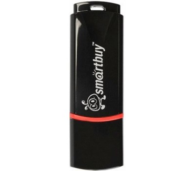 SMART BUY Smartbuy USB Drive 32Gb Crown Black SB32GBCRW-K