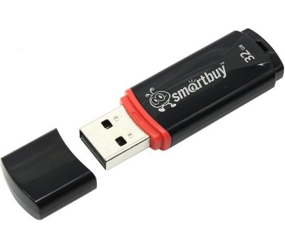 SMART BUY Smartbuy USB Drive 32Gb Crown Black SB32GBCRW-K