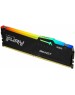 KINGSTON Память DDR5 8GB 5600MHz KF556C36BBEA-8 Fury Beast Black Expo RGB RTL Gaming PC5-44800 CL36 DIMM 288-pin 1.25В single rank с радиатором Ret