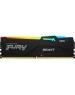 KINGSTON Память DDR5 8GB 5600MHz KF556C36BBEA-8 Fury Beast Black Expo RGB RTL Gaming PC5-44800 CL36 DIMM 288-pin 1.25В single rank с радиатором Ret