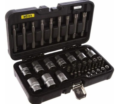 Набор инструментов BERGER Набор инструментов BG044-1214, 44 предмета