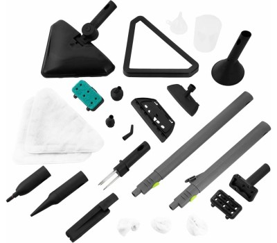 Пароочиститель KITFORT Пароочиститель KT-935, черный [кт-935]