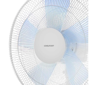 Вентилятор COOLFORT Вентилятор напольный CF-2029, белый