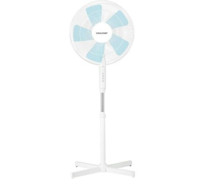 Вентилятор COOLFORT Вентилятор напольный CF-2029, белый