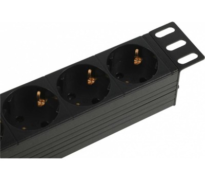 ITK Блок распределения питания PH22-9D2-P, горизонт.размещ., SchukoХ9, Тип вход. тока 10A, 2м