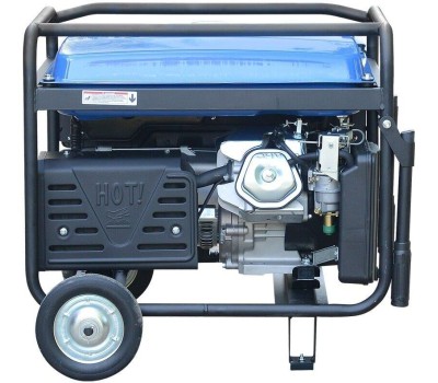 Генератор ТСС Бензиновый генератор SGG 5000EHNA, 220/12 В, 5.5кВт, на колёсах с АКБ [160008]