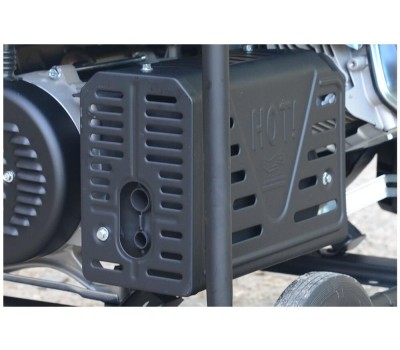 Генератор ТСС Бензиновый генератор SGG 5000EHNA, 220/12 В, 5.5кВт, на колёсах с АКБ [160008]