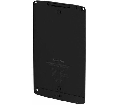 Планшет MAXVI LCD планшет для заметок и рисования MGT-03 black
