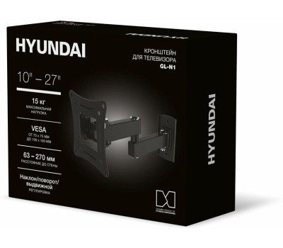 HYUNDAI Кронштейн для телевизора GL-N1, 10-27
