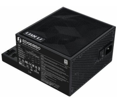 LIAN-LI Блок питания Lian Li Edge 850, 850Вт, 80 PLUS PLATINUM, 120мм, черный, retail [g9p.eg0850.be00.ru]