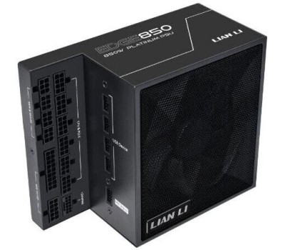 LIAN-LI Блок питания Lian Li Edge 850, 850Вт, 80 PLUS PLATINUM, 120мм, черный, retail [g9p.eg0850.be00.ru]