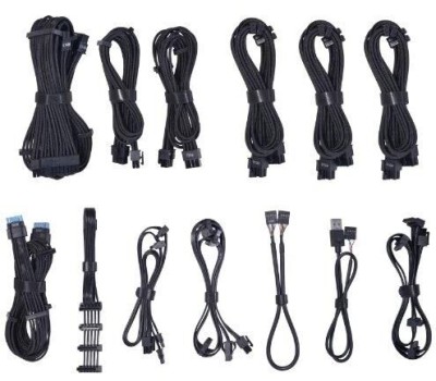 LIAN-LI Блок питания Lian Li Edge 850, 850Вт, 80 PLUS PLATINUM, 120мм, черный, retail [g9p.eg0850.be00.ru]