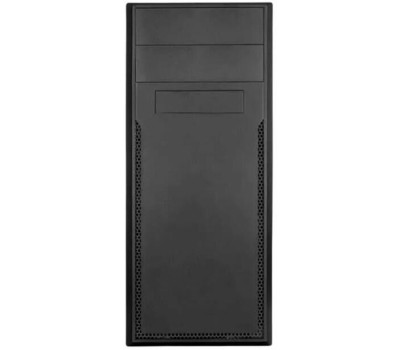 FOXLINE Корпус ATX FL-302-FZ450, Midi-Tower, 450Вт, черный