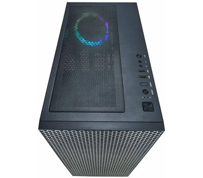 Корпус для ПК AZZA Корпус ATX Hive, Midi-Tower, без БП, черный [csaz-450 hive]