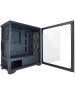 Корпус для ПК AZZA Корпус ATX Hive, Midi-Tower, без БП, черный [csaz-450 hive]