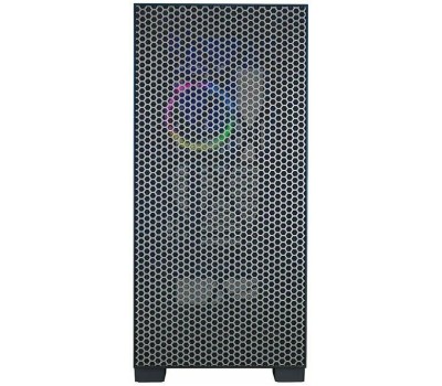 Корпус для ПК AZZA Корпус ATX Hive, Midi-Tower, без БП, черный [csaz-450 hive]