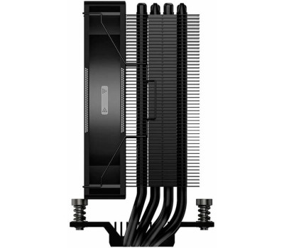 PCCOOLER Устройство охлаждения (кулер) RT400, 4-pin, ARGB, 120мм, черный, retail [rt400-bkawxx-gl]